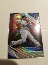 2019 Chronicles Phoenix Miguel Andujar #22 Ruby Wave Prizm Parallel /199 Yankees