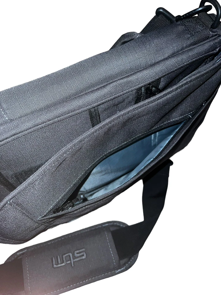 STM Alley Air Tablet/SML Laptop Acero Azul Gris y Rojo Bandolera/Bolso de Hombro Foto 4 de 4