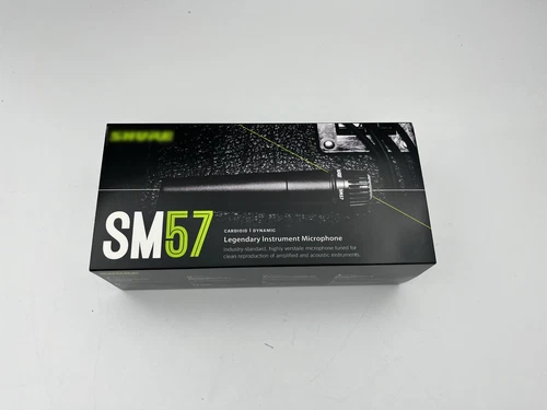 Kardioidalny przewodowy dynamiczny mikrofon instrumentalny SM57 do Shure SM57-LC - Zdjęcie 2 z 3