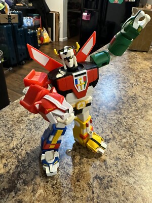 2011 SDCC Voltron BLAZING SWORD Defender of the Universe Exclusive Mattel