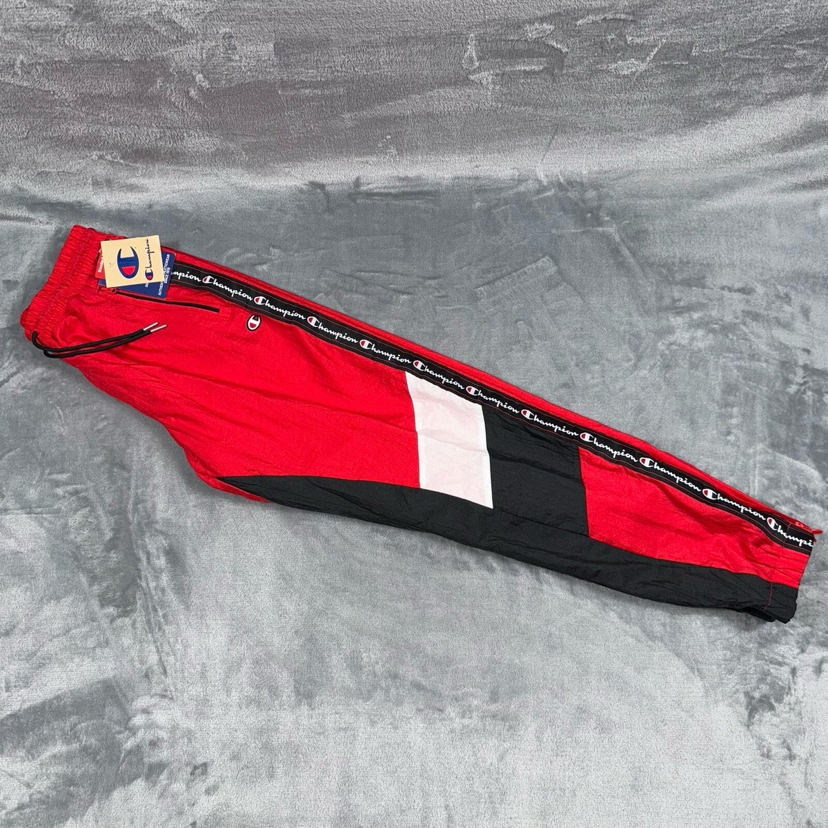 mack_w_jp 　champion wind stopper パンツ L】 champion wind stopper スウェットパンツ