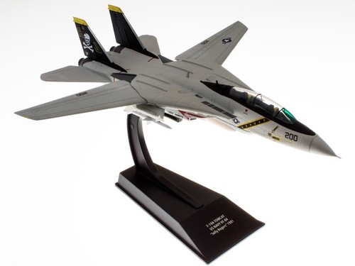 F-14A Tomcat US Navy VF84 1981 Top Gun 1:100 militär Flugzeug Kampfflugzeug CP01 - Bild 12 von 12
