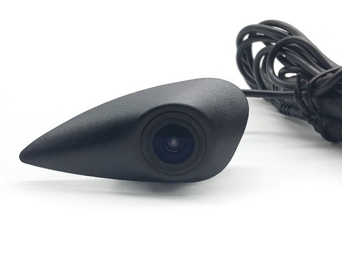 170° CCD Car Front View Camera Logo Embedded for 2013-2017 Hyundai Santa Fe ix45 - Picture 4 of 9