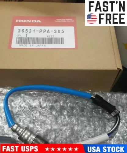 Genuine HONDA Air Fuel Ratio O2 Oxygen Sensor OEM 36531-PPA-305 CRV CIVIC ACCORD - Picture 1 of 6