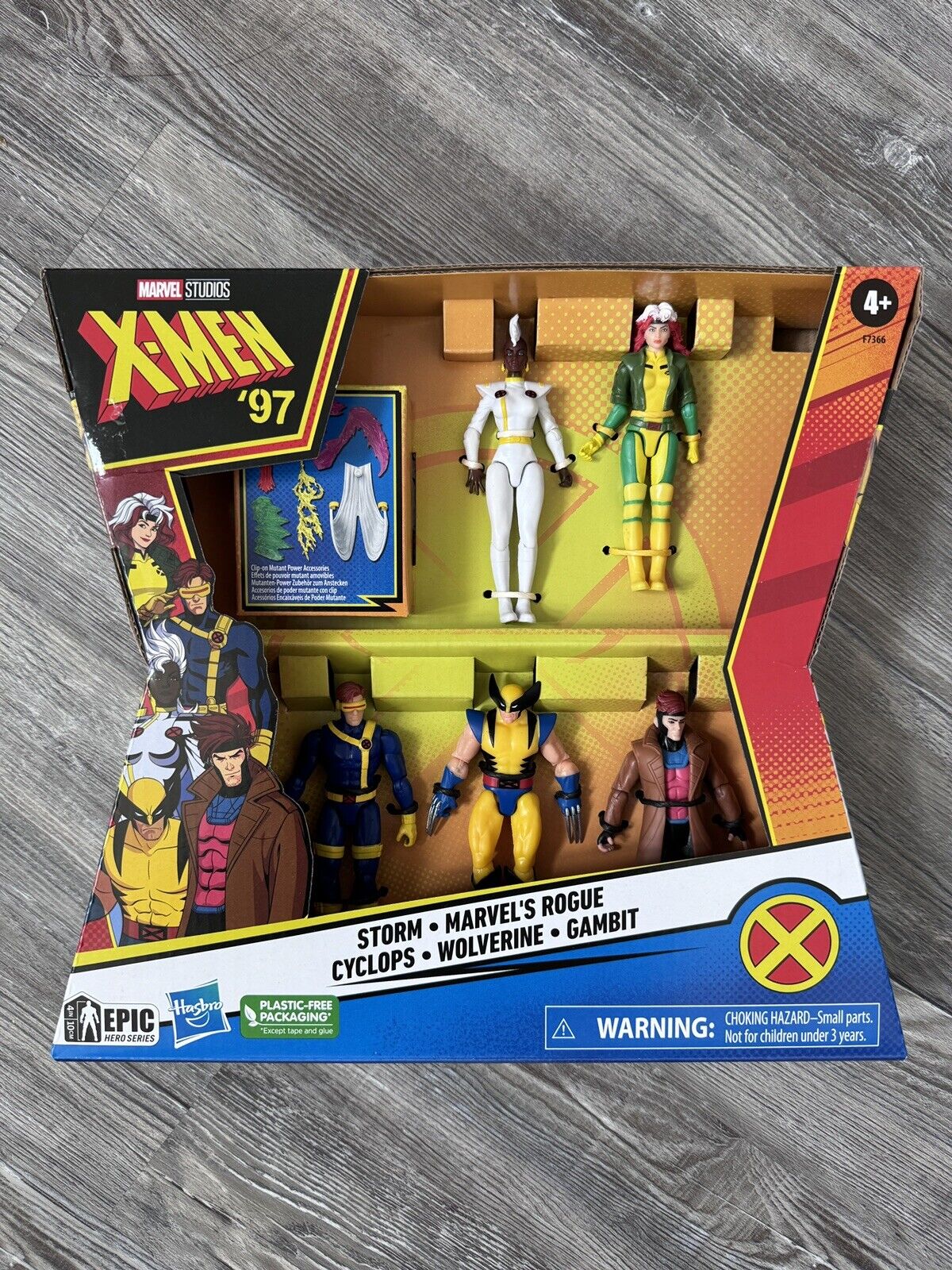 X-Men '97 Deluxe Box Set 2023 Edition – FiGPiN