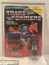 G1 Generation 1 Transformers With Minispy MOC NEW Windcharger  MOC MOSC AFA 80