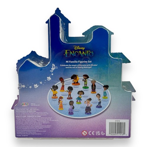 Juego de minifiguras Disney ENCANTADOR 21918 MI FAMILIA 12 miembros de la familia madrigal nuevo en caja - Imagen 9 de 22