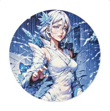  3x3 Round Vinyl Sticker | Hakka No Togame | Original Art