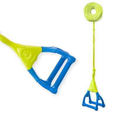 ZUP DoubleZUP Handle Blue/Yellow #ZUP-75113 Kneeboard Wakeboard Rope Blue/Yellow