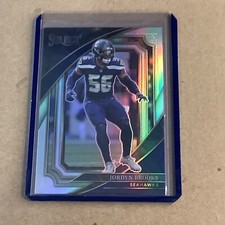 2022 Select Prizm Silver #389 Jordyn Brooks A-49