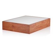 Vintage-Röhrenverstärker-Gehäuse aus Holz + Aluminium-Chassis für DIY Verstärker