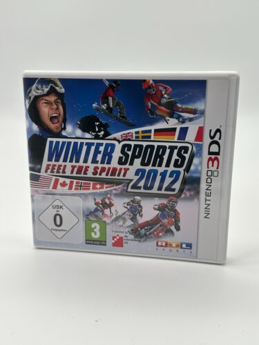 Sporty zimowe 2012 Feel The Spirit Nintendo 3DS - Zdjęcie 1 z 2