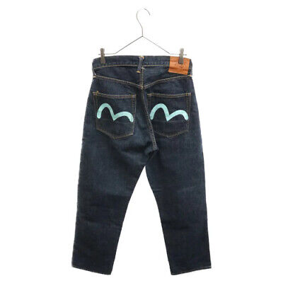 EVISU 2001 No2 RELAXED FIT STRAIGHT W31 Made in JAPAN [VG EVISU 2001 No2 RELAXED FIT STRAIGHT W31 Made in JAPAN [VG