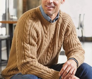 camel hair sweater mens