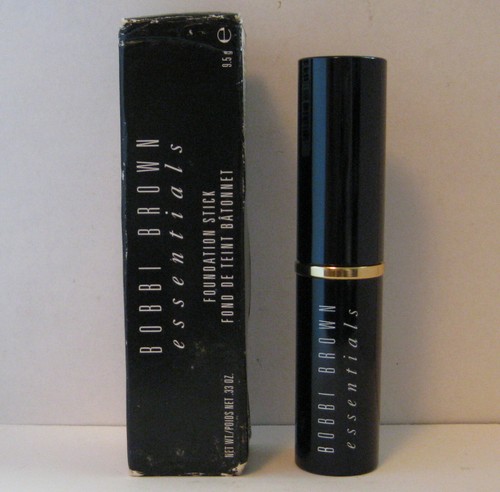 NIB BOBBI BROWN Essentials Foundation Stick CHESTNUT #9 Full Size 9.5g .33 oz - Picture 2 of 2