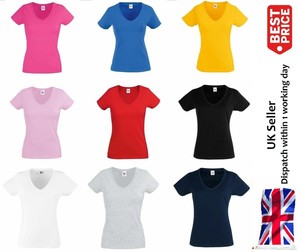 plain cotton t shirts for womens uk