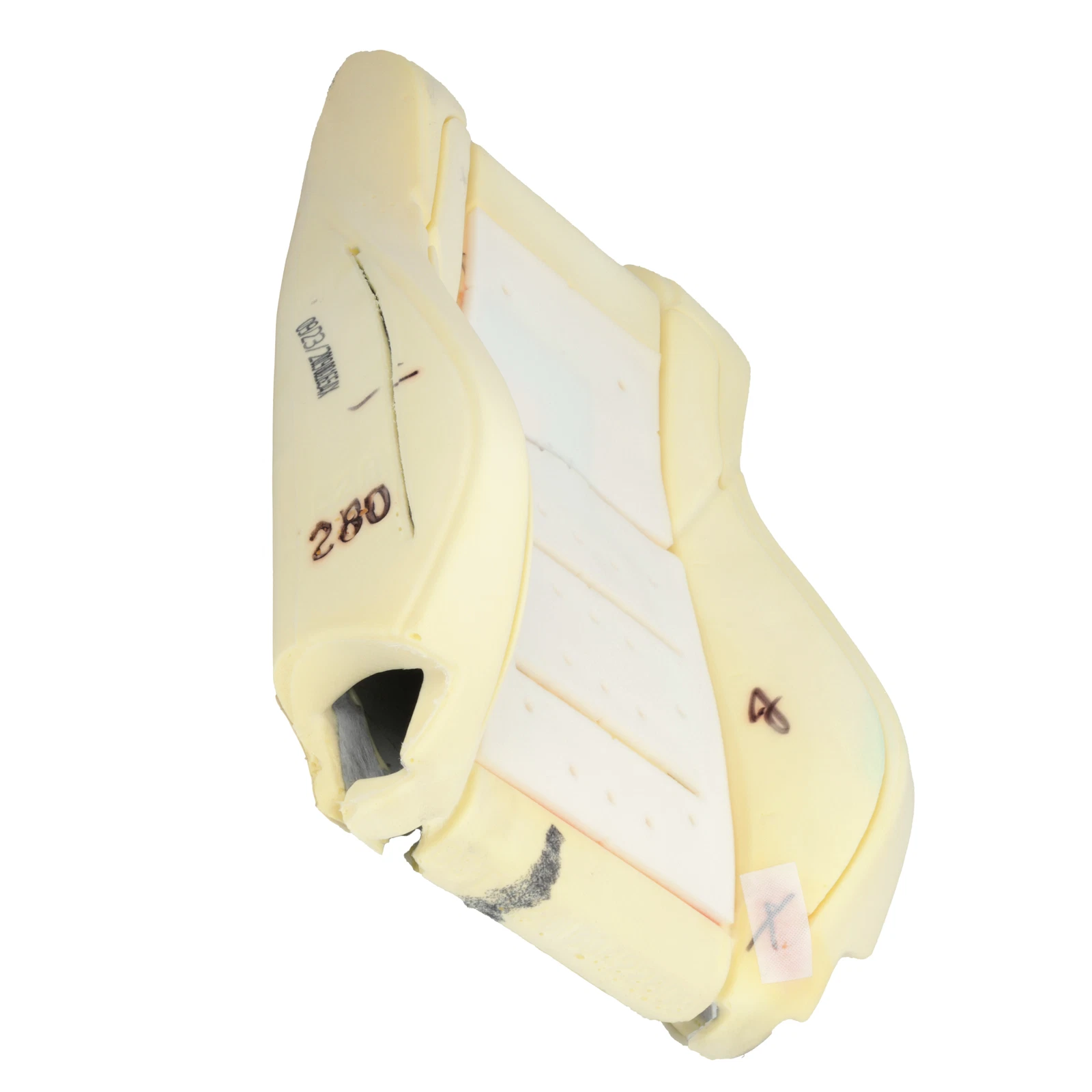 Almohadilla del respaldo del asiento delantero del pasajero para Honda Accord 2018-2020 (P/N 81127-TVA-L21)
