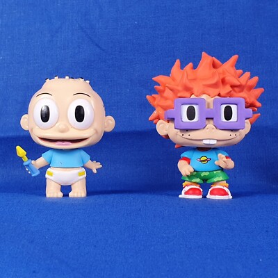 Tommy Pickles & Chuckie Finster Funko Mystery Mini Vinyl Nickelodeon Rugrats