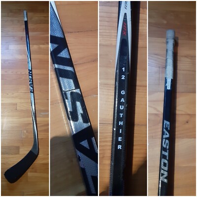 Stick/Bâton Gauthier #12 Game Worn Used Stick Nhl Pro Stock