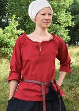 Battle-Merchant Mittelalter Bluse Birga mit 3...