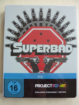Superbad - Limited Gallery Steelbook Edition - Blu-ray - NEU/OVP/OOP