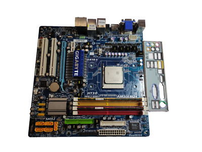 Gigabyte GA-MA785GM-US2H AM2+/AM3 mainb. + Athlon II + 4 GB RAM