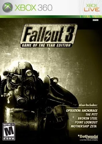 Fallout 3 - Xbox 360 Game of the Year Edition
