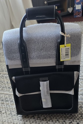 Dr Martens x Sex Pistols Ltd Edtn Discontinued Black Leather Backpack BRAND NEW - Picture 11 of 14