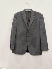 Ralph Lauren Men's Gray Wool Blazer Size 42R
