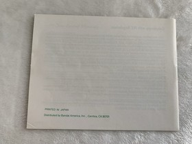 Bandai Golf Challenge Pebble Beach Nintendo NES 1989 Complete in Box CIB!