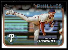 2024 Topps Update Spencer Turnbull Philadelphia Phillies #US239