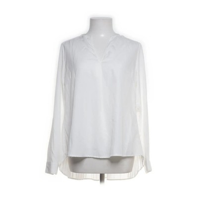 Frog Box, Bluse, Größe: 36, Weiß, Polyester, Einfarbig, Damen #TsR