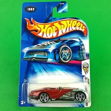 2004 Hot Wheels #082 Xtreemster Metalflake Red First Editions 82/100 PR5