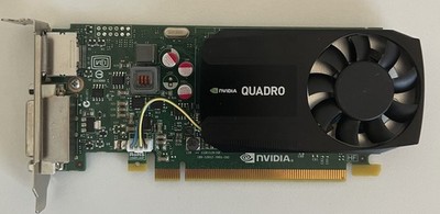 Dell NVIDIA Quadro K620 2GB DDR3 PCIe Graphics Card JGN28 0JGN28 DVI DisplayPort
