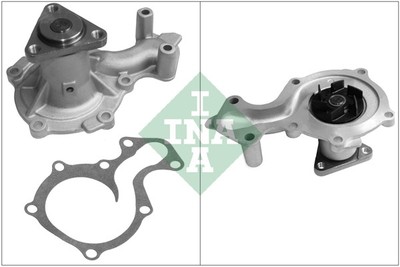 INA 538 0266 10 water pump, engine cooling for Ford, Ford (Changanese)