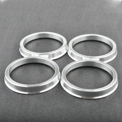 4Pcs Customized Alloy Centric Spigot Wheel Spacer Hub Rings 56.1mmID to 57.1mmOD - Picture 7 of 12