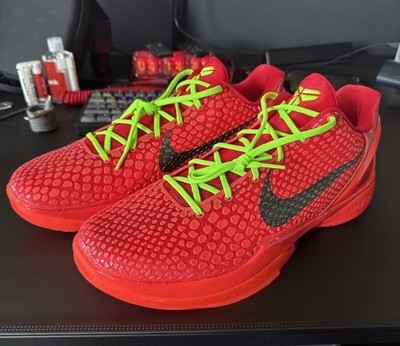 New Unworn Nike Kobe Zoom Vi 6 Protro - Reverse Grinch FV4921-600 Size 15 Mamba