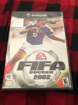 FIFA 2002 Nintendo Gamecube 2001 Case Manual Disc Tested Works Great Authentic