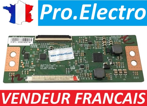 TCON T-CON Fernseher TOSHIBA 32E2553D 6870C-0442B 32W1333DB 32W1334DB