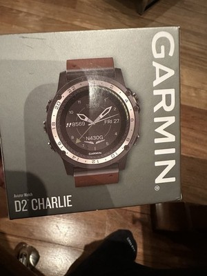 GARMIN D2 CHARLIE パイロットウォッチ Garmin D2 Charlie Aviator Watch (Titanium Edition) Aviation Watch