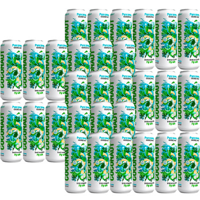 8936020052540 Coconaut naturalna woda kokosowa 500ml x 30 sztuk ZESTAWY