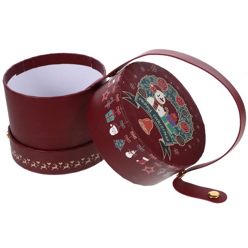  Süßigkeiten-Äpfel-Box, Apfel-Leckerei-Box mit Griff, - Bild 8 von 20