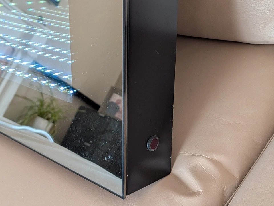 Bathroom 3D LED Mirror - Image 4 of 4