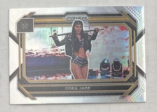2023 Panini Prizm WWE NXT Cora Jade #30 Silver Prizm