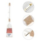 Mediterraner Stil Holzhakenpaddelform Kleidung Hängende Haken Dekoration