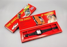 The Dukes Of Hazard. Unisonic LCD wrist Watch. 1980s TV Show. Unused in box.