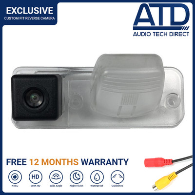 Reverse Camera For VW Caravelle T4 EuroVan Reversing Number Plate 720p AHD NTSC