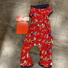 Dog size XL Christmas pajamas