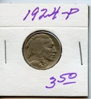 1924 P Buffalo Nickel  Circulated   * No Reserve *