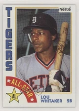 1984 Topps All-Star Nestle Lou Whitaker #398